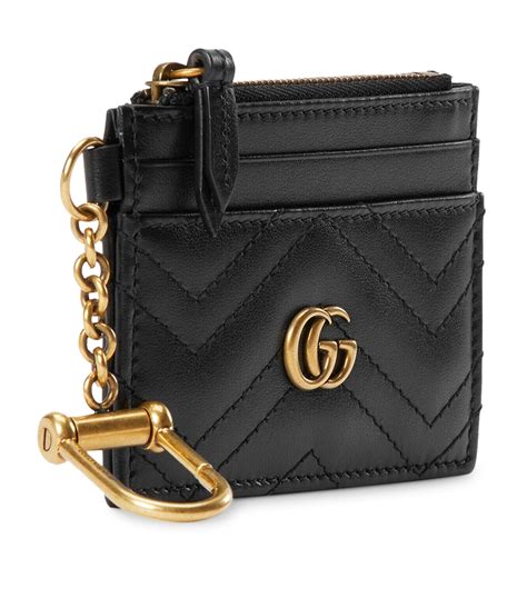 gucci key chain card holder.